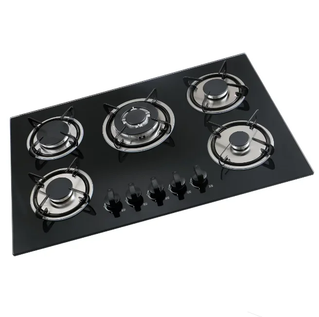 ABC para D1 estufa de Gas multifuncional de 5 quemadores para el hogar, electrodomésticos para incendios, placa caliente de butano, 2 y 5 plazas, cocina, gran oferta en L