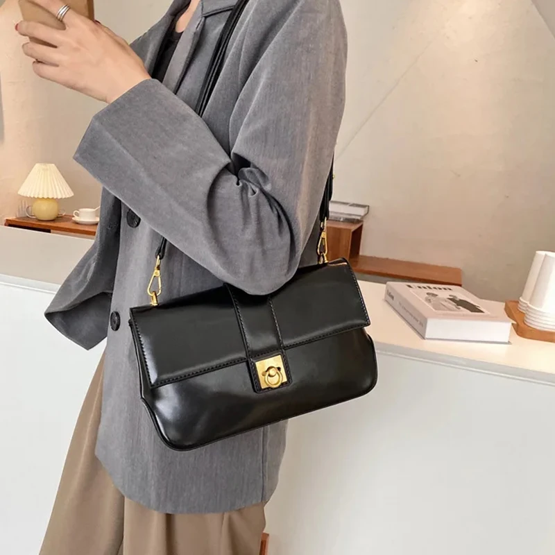 Pu lederen dameshandtassen Luxe dames kleine vierkante crossbody tas Hoge kwaliteit Messenger Bag Bolso Mujer