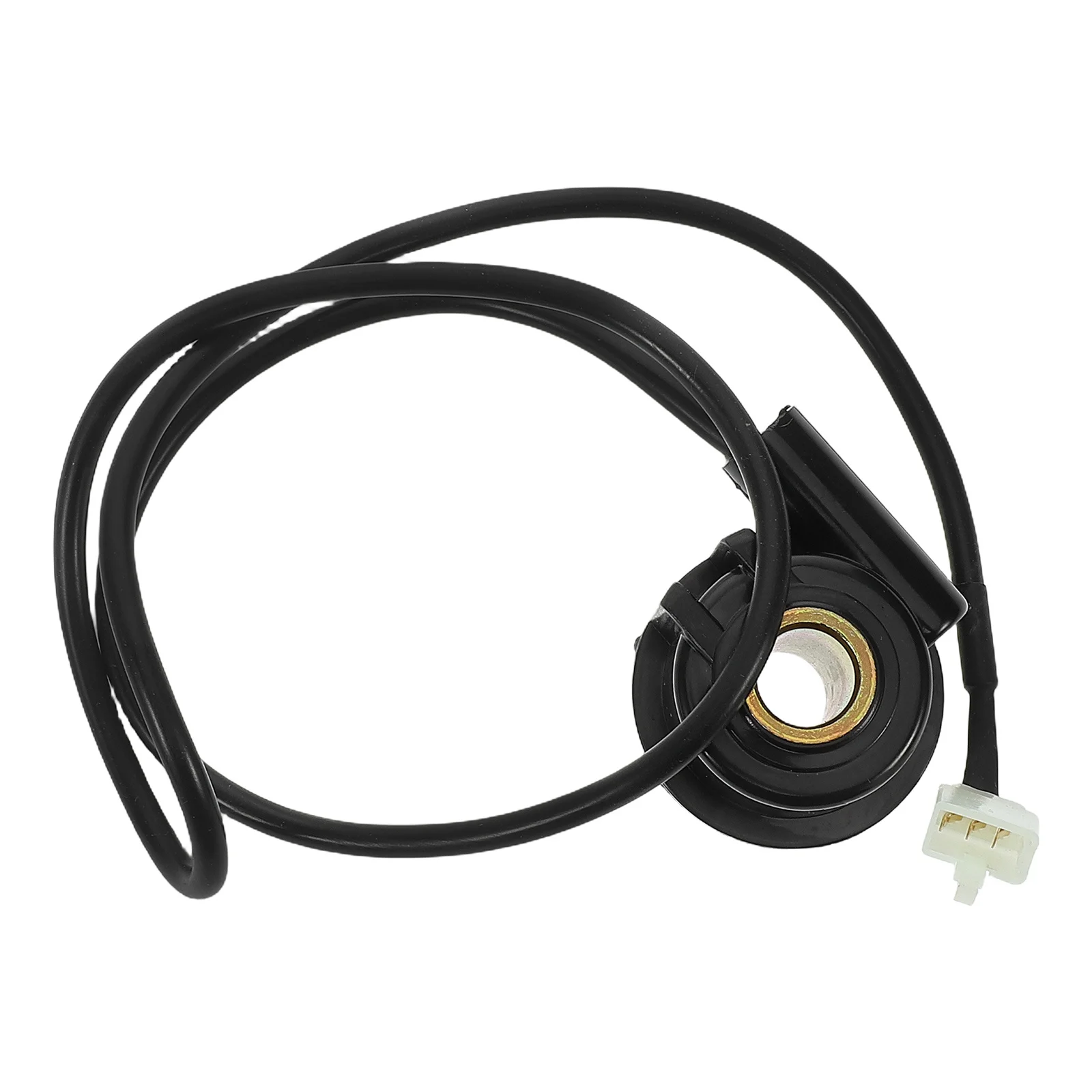 

Universal Motorcycle Digital Odometer Sensor Cable Black High Precision Speedometer Durable Waterproof Compatible With Various