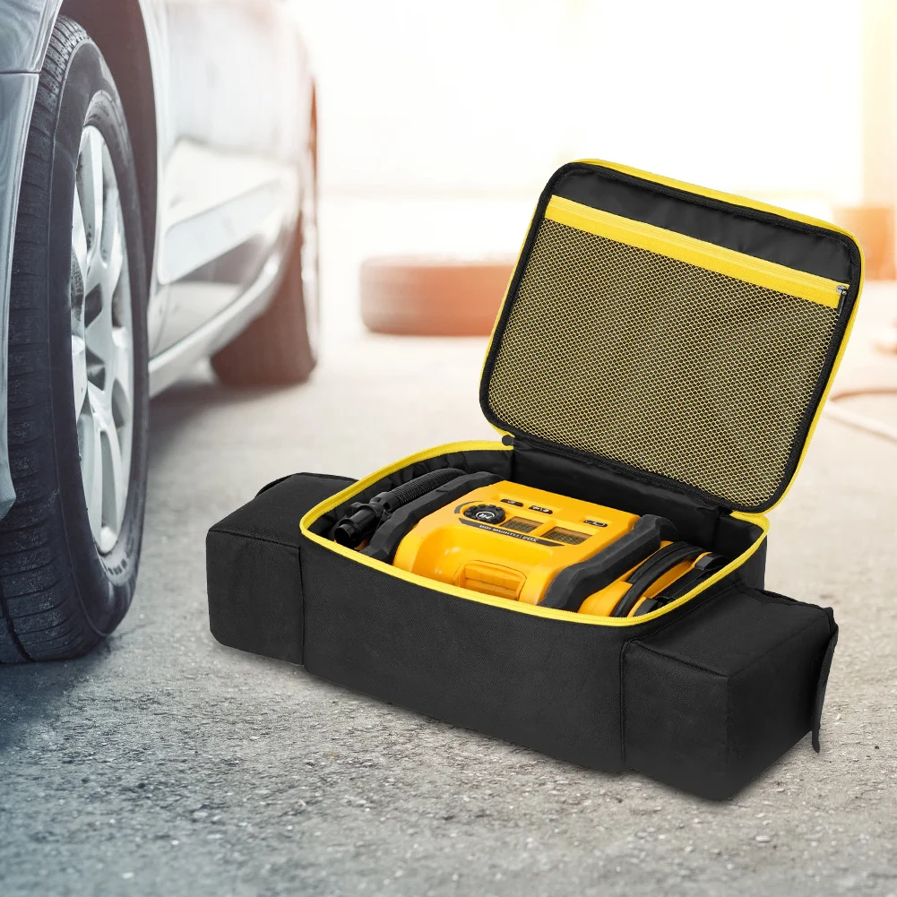 Air Compressor Bag Case for DEWALT DCC020IB 20V Max Tire Inflator Air Pump Carrying Case Cordless Air Compressor Tool Bags