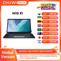 CHUWI Hi10 X1 2 In 1 Tablet 10.1inch Display Intel N150/N100 Processor LPDDR5 8GB RAM 256GB SSD Windows 11 Tablets PC WiFi6