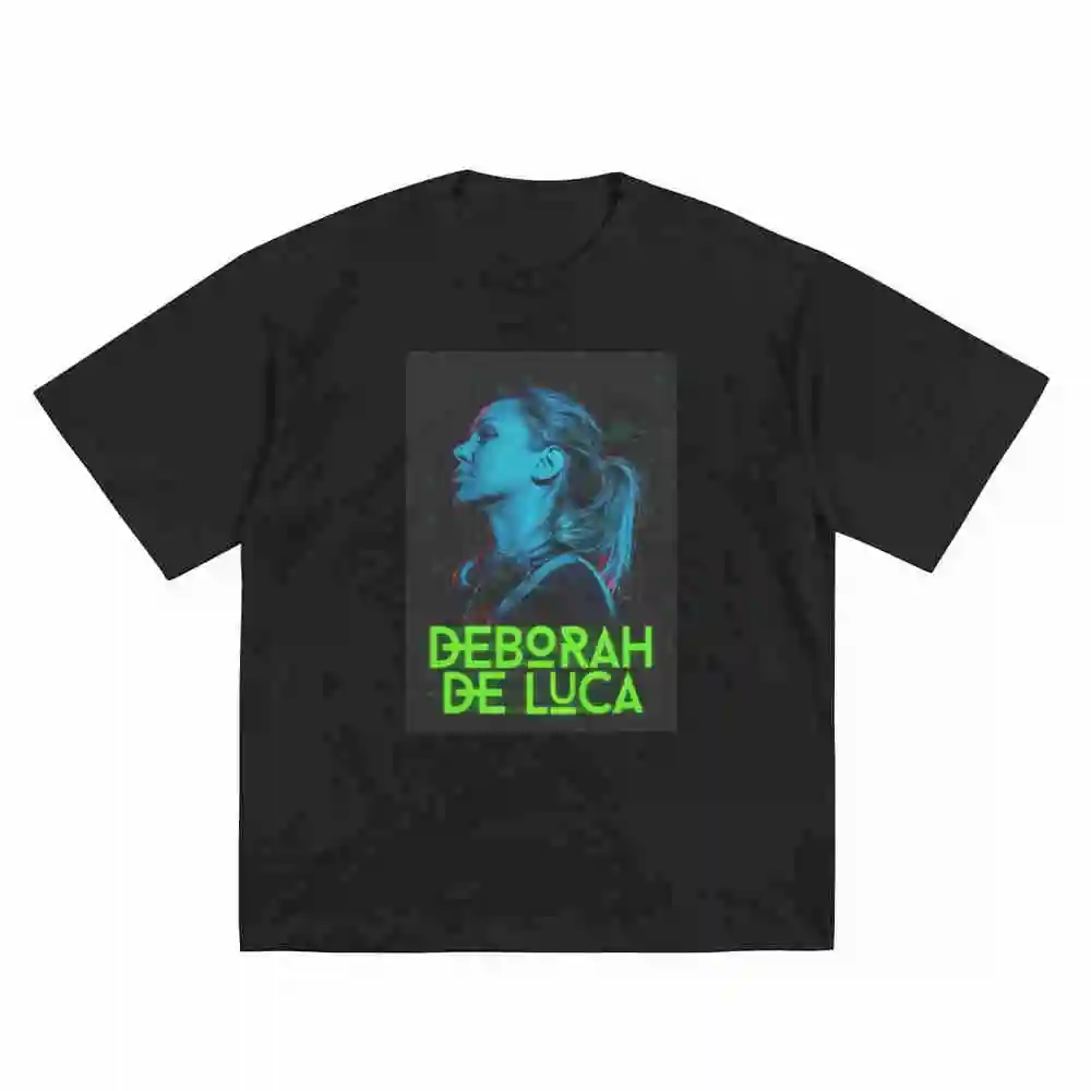 Deborah De Luca Portrait Short Sleeve Tee 100% Cotton T-Shirt