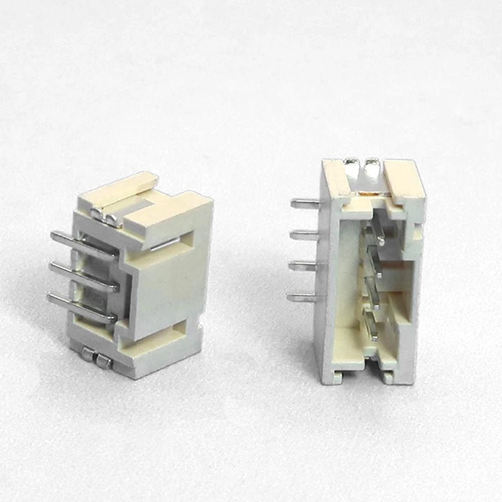 500PCS PH-2.0-LT High Temperature Resistance Strip Connector 2P Vertical Sticker 2P-10P Needle Position SMT Wafer Connector