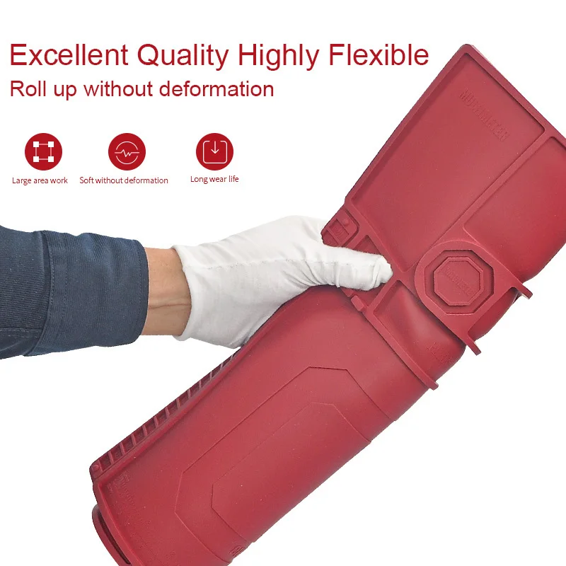 55*38CM Phone Tool Repair Pad Insulation Heat-Resistant Soldering Station Silicon Mat Work Pad Desk Platform BGA