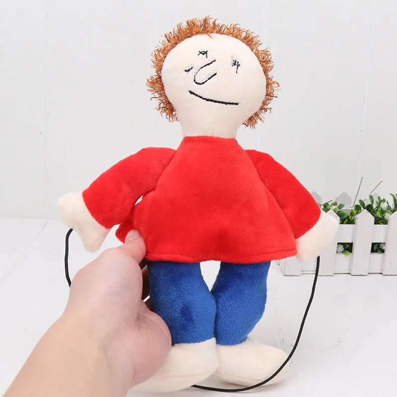 

25cm Baldi's Basics in Education and Learning Plush Toy Baldi Stuffed Doll New Year Stuffed Plush Doll Toys