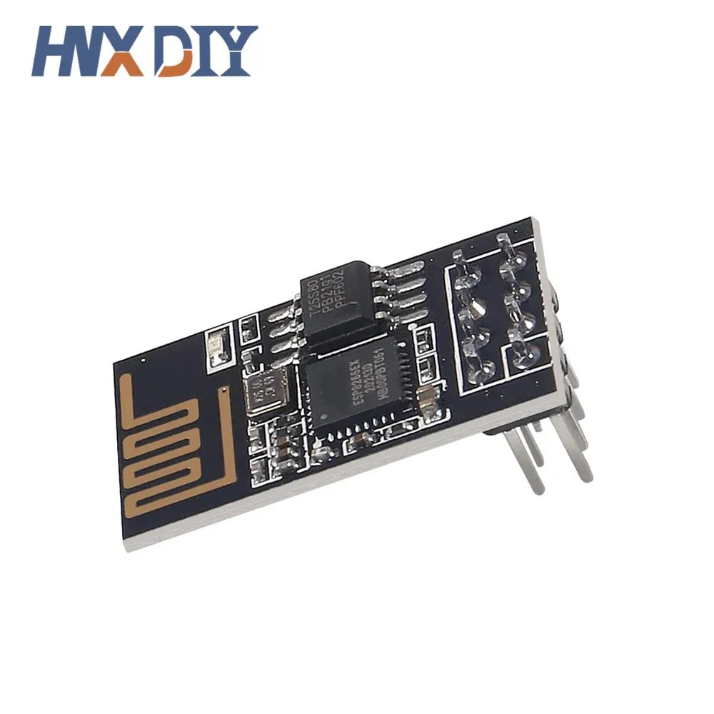 5/10 Uds versión mejorada ESP-01 serial ESP-01S ESP8266 WIFI módulo inalámbrico transceptor inalámbrico ESP01 ESP8266-01