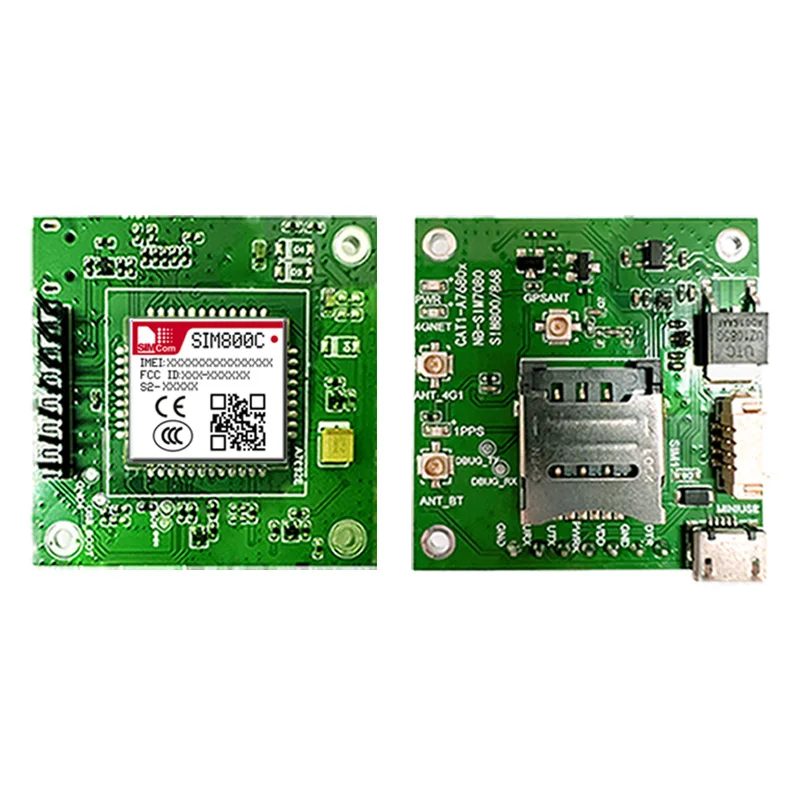 SIMcom SIM868 SIM800C SIM868E GPRS plus GNSS Core Board 1 Piece - in Stock for Immediate Shipping