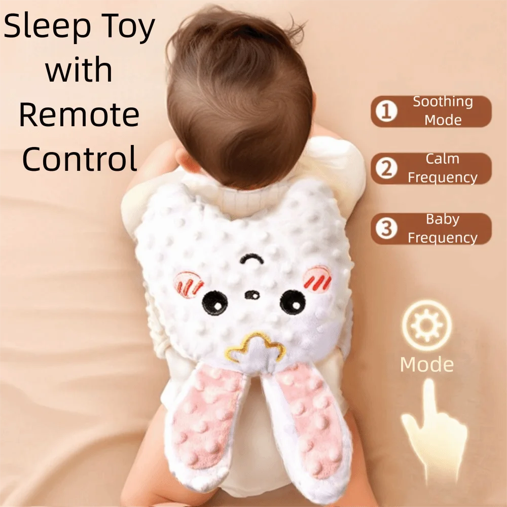 3 Modes Infant Sleep Hand Pat Remote Control Adjustable Straps Baby Sleep Soothing Palms Comfortable Touches Anti Startle