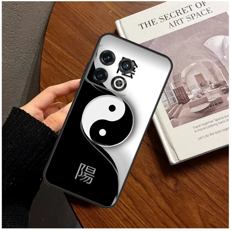 Eight Diagrams Taiji Yin Yang Case For OnePlus 8 9 10 Pro 11 12 9R 10T 10R 12R OnePlus Nord 3 CE 2 Lite CE4 N10 N20 Cover