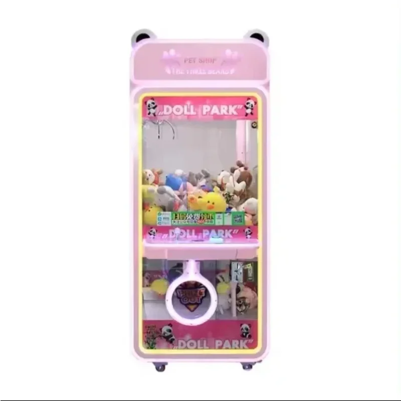 

Good Price Commercial Cheap Small Doll Catching Machine Coin Operated Arcade Claw Game Machine For Sale