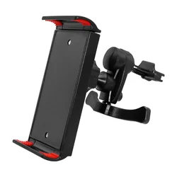 Homhu Car Tablet Holder Adjustable Car CD Slot Tablet Bracket 6-11 Inch Mobile Phone Car Holder Mount Stand Rotatable for Xiaomi
