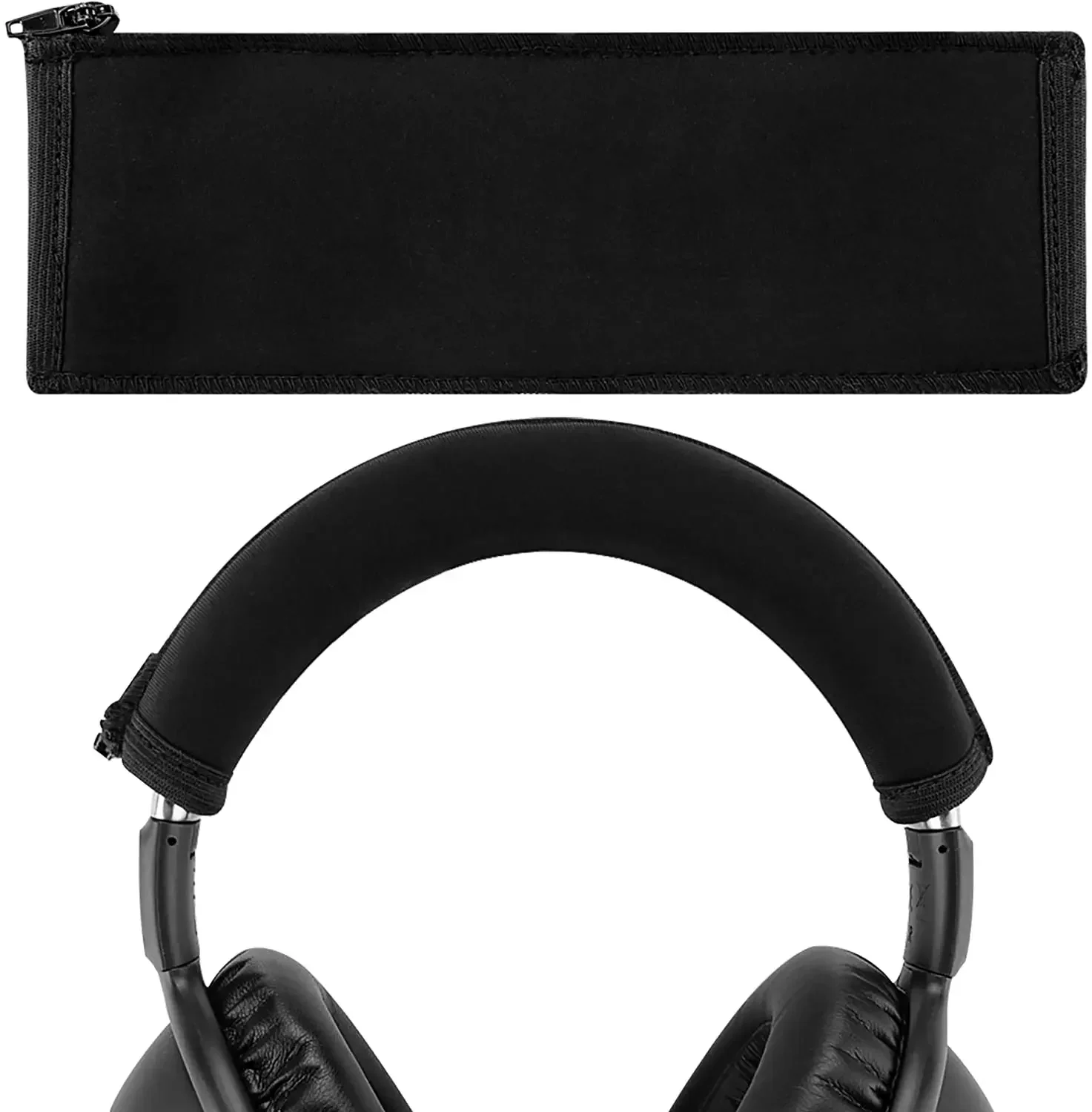 MOUDUNG housse de bandeau pour Sennheisers PXC 550, PXC 550 II casque antibruit sans fil, coussin de bandeau/bandeau