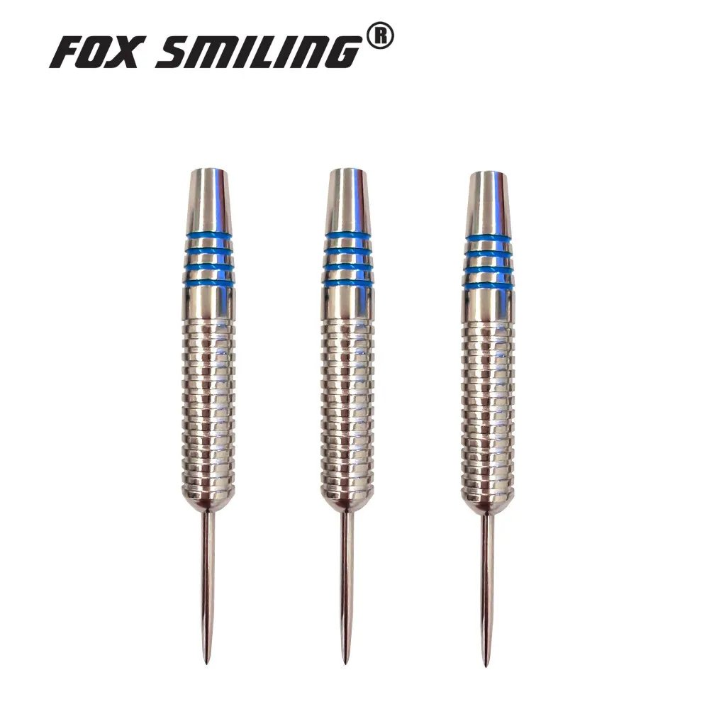 FOX SMILING 3PCS 22g Steel Tip Dart Barrel Dart Pin Accessories