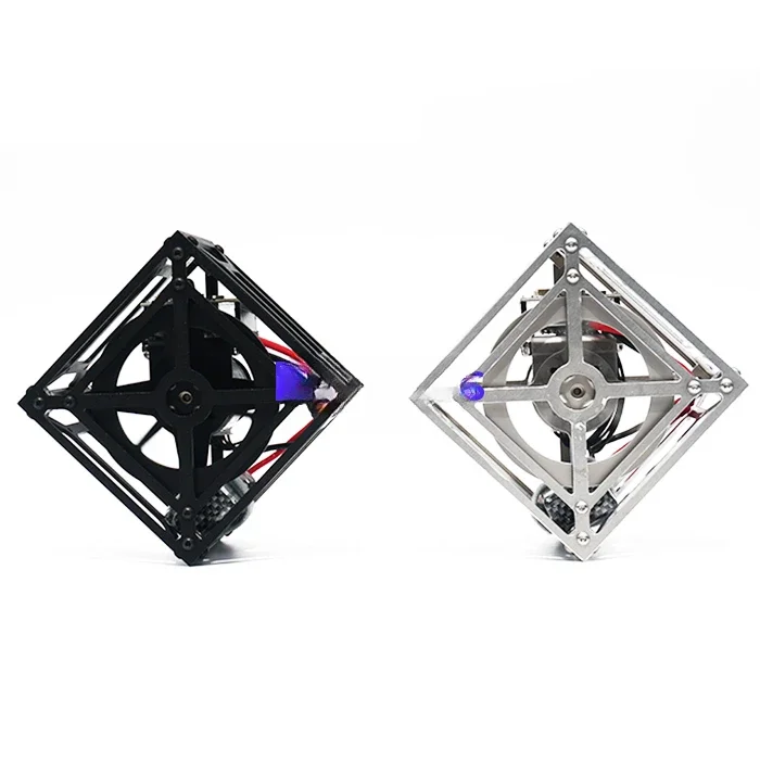 Cubli Unilateral Self-Balancing Block Momentum Inertia Flywheel That Cannot Be Pushed Down Black Technology Pid Control Hot