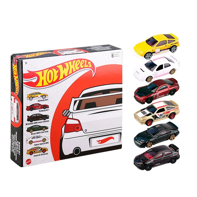 Hot Wheels-Classic Zamac Veículos para Crianças, Diecast, 1:64, Mercedes Benz, Porsche, Aston Martin, Brinquedos para Meninos, Crianças, Alemão,