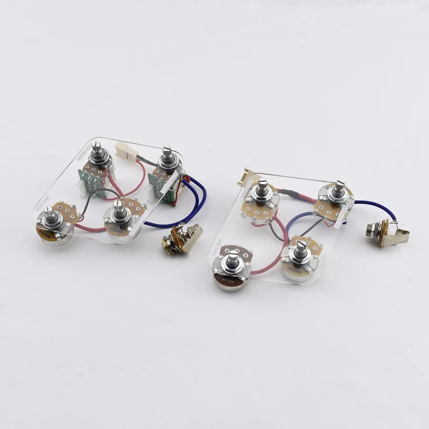 New - 1 Set Original Genuine Epi Loaded Pre-wired Wiring Harness  Prewired Kit For LP SG DOT 【Made in Korea】