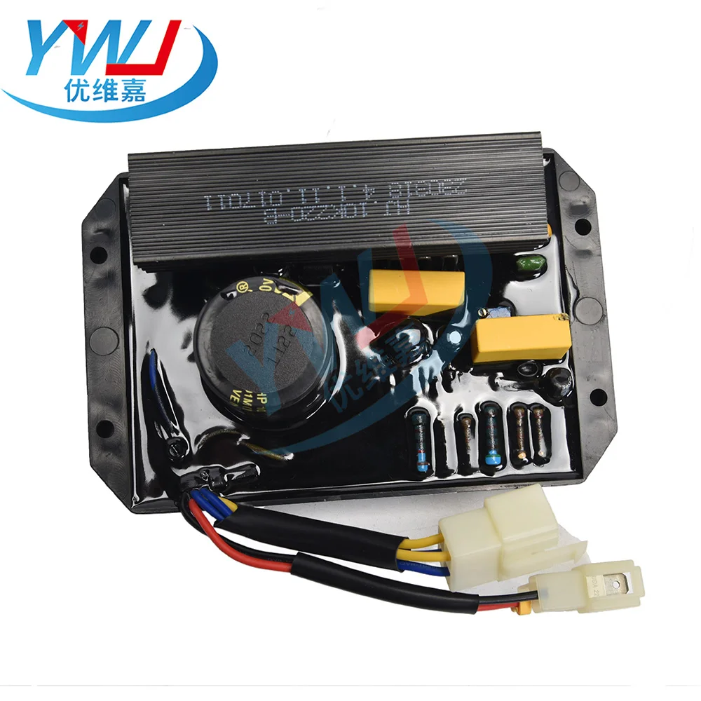 HJ.10K220-B 10kW Single-Phase 6 Wire Automatic Voltage Regulator AVR Genset Parts Diesel Generator Set