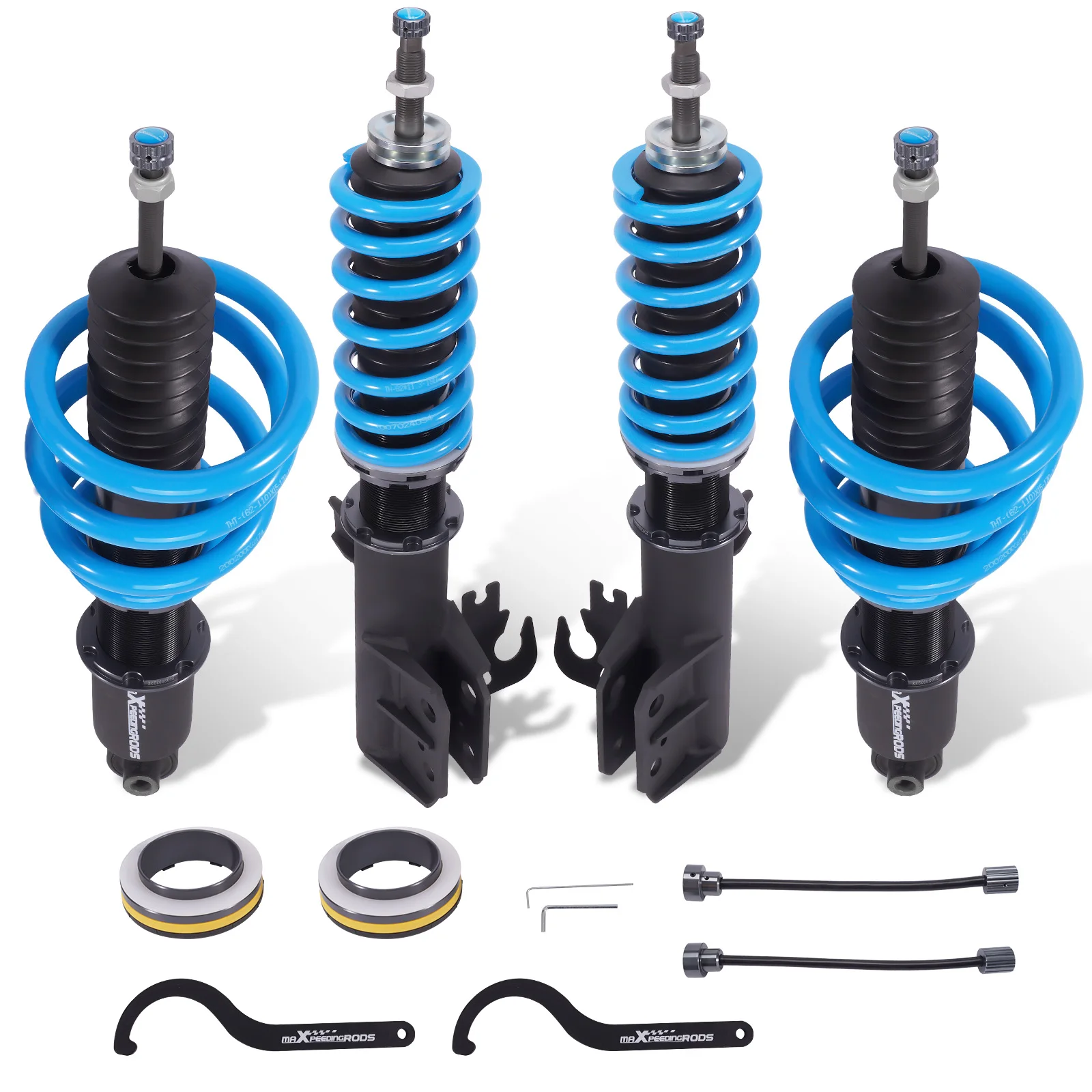 New Front & Rear Coilover Suspension Parts Spring Shock Absorber for Pontiac G8 RWD 2008-2009 with 2-Year Warranty