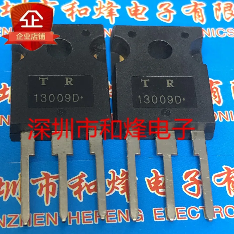 5PCS TR13009D 13009D TO-247 400V 12A