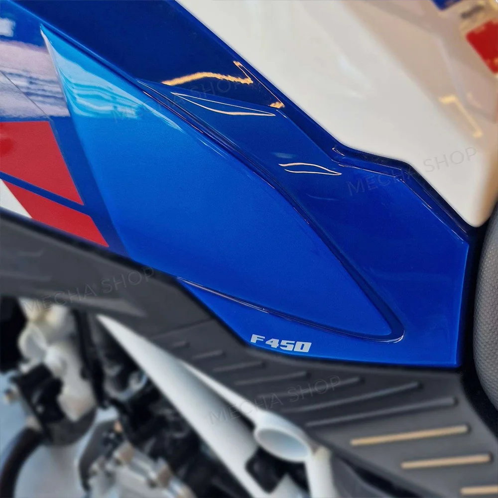 Motorcycle Accessories Side Protection 3D Tank Pad Decal Sticker For F450GS F 450GS 2026