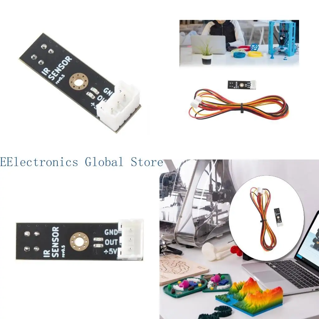 

462B IR Rev0.5 Плата печатных плат с 1 млн. Проводка для -принтеров Endstopswitch