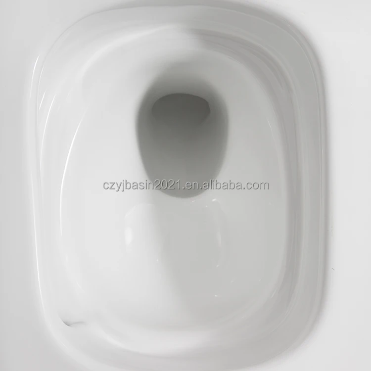 Toilet,Standard Toilet Bowl Set Ceramic Sanitary Ware Wall Hung Toilet With Toilet Seat For Bathroom view 4