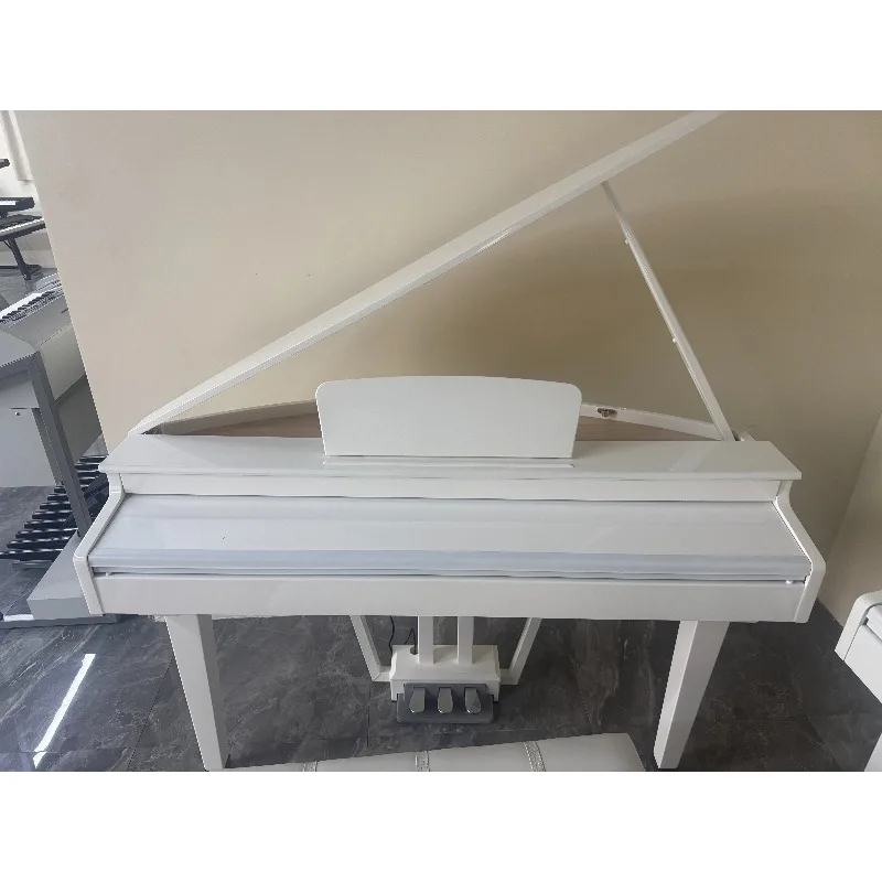 88-Key Weighted Hammer Action Digital Piano for Adults & Beginners Upright Electric Piano with MIDI/USB Connectivity
