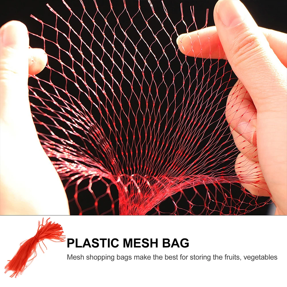 

50Pcs Reusable Mesh Produce Bags Washable for Fruits Vegetables Onions Potatoes Storage Mesh Bags Net Bag
