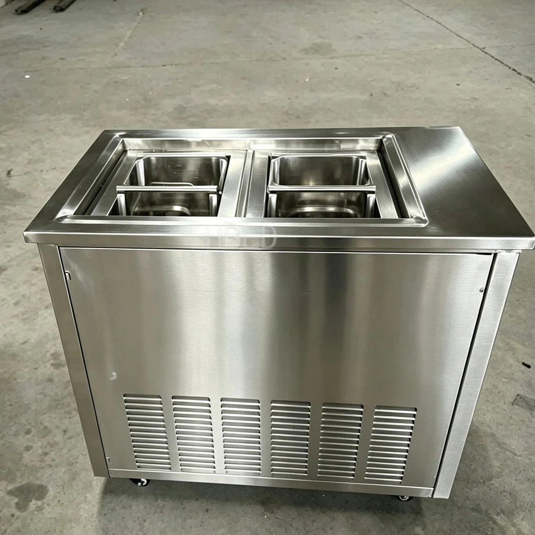 Popsicle Machine Ice Pop Making Equipment, Single Mold Commercial Frozen Snack Production Unit