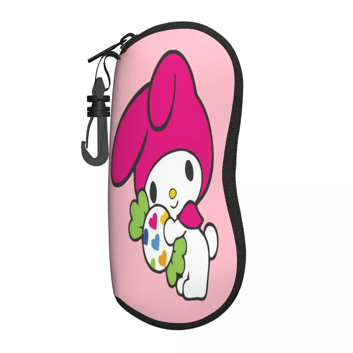 

Пользовательские защитные чехлы для очков My Melody Candy Shell, крутой чехол для солнцезащитных очков, чехол для очков