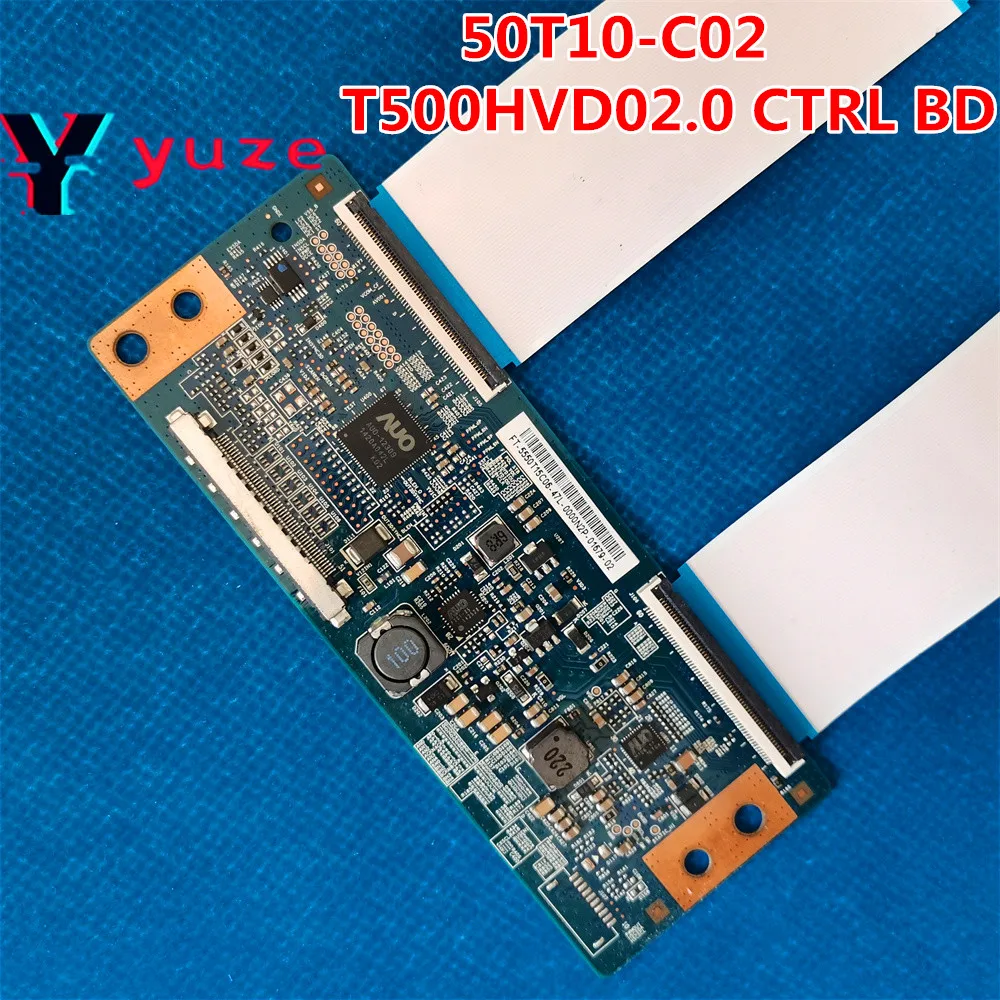50T10-C02 T500HVD02.0 CTRL BD T-CON LVDS Scheda logica per TV da 50 pollici LTDN50K220WTEU 50FBD247B-T SE50FR Vizio e500i-a1 55.50T15.C06