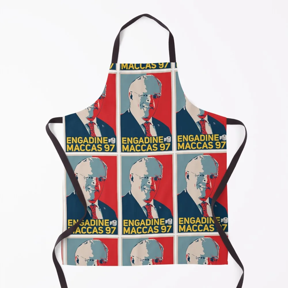

Engadine Maccas - Scomo Apron New year's household woman Cooking Clothes Apron
