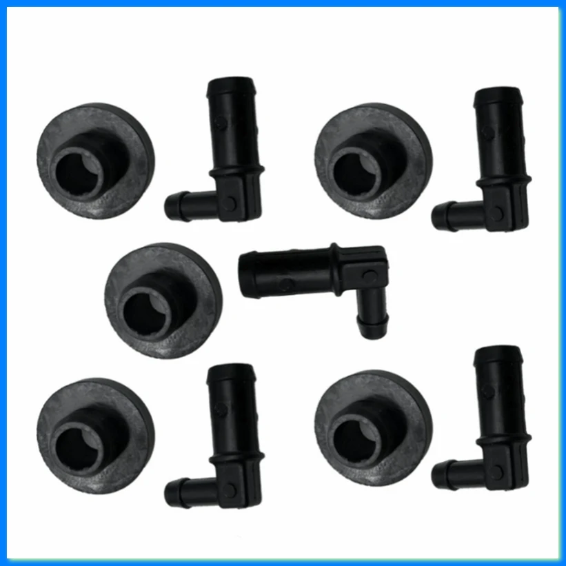 5Pcs 532139277/539110432 Tank Rod and 532003645/3645j Bushing Kit for Weed Eater Accessories-A21R