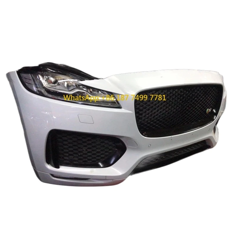 

Car Accessories Facelift PP Material Body Kit Front Car Bumper Grill Set for . FT F-TYPE