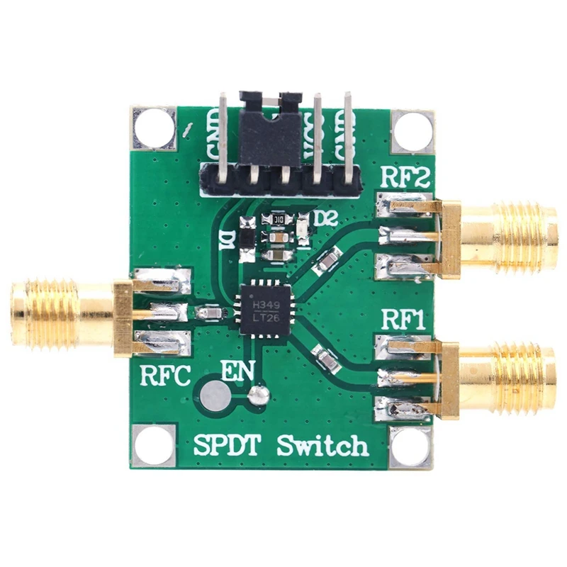 

Hot-HMC349 RF Switch Module Single-Pole Double-Throw 4Ghz Broadband Practical Portable Multifunctional Convenience Module