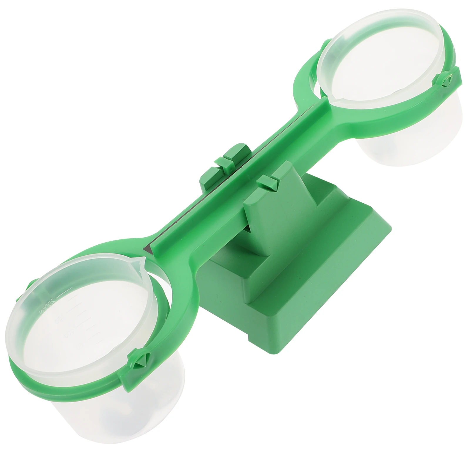 Mathematical Experimental Balance Toys 200ml Tray 1g Plastic Scale Kids Educational Mathematics Game Weight Learning Tool