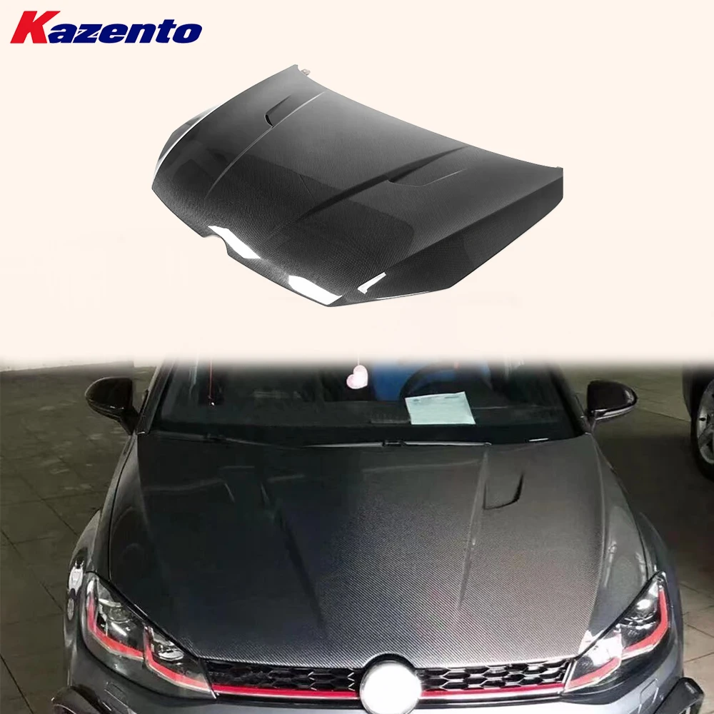 

Передний вентилируемый капот в стиле Carbon SB для VW Golf 7 7,5 TSI GTI 5DR 12-20 хэтчбек (перевозка Ocean, выгодный, добро пожаловать в побег)