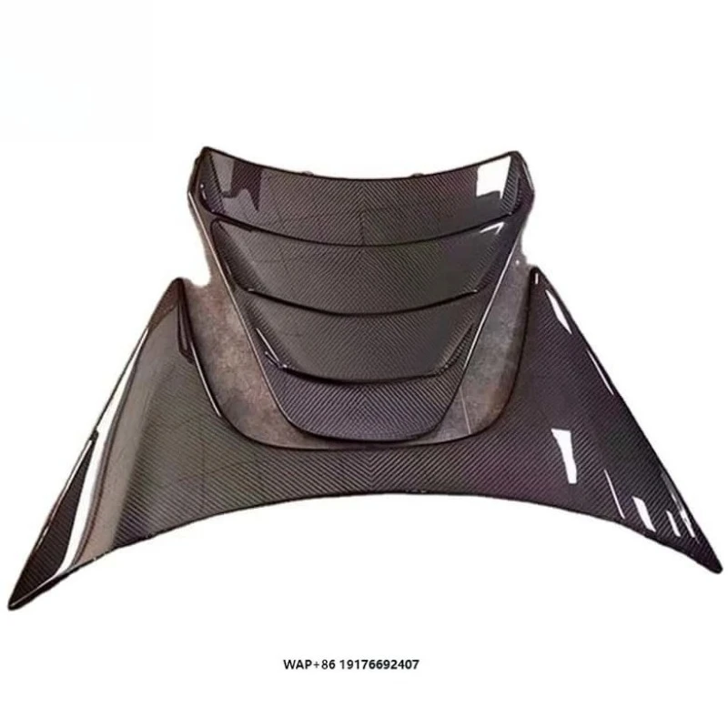 Dry Carbon Engine Cover for Mclaren720S Bonnet Cover Carbon Fiber Production Bonnet