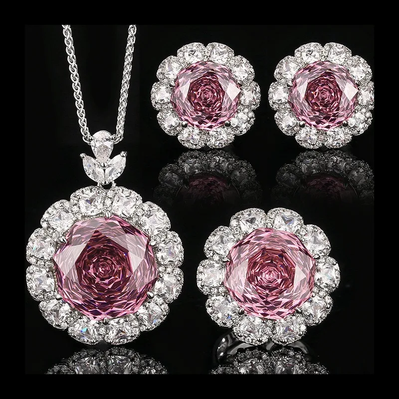 

Осень и зима, новые ювелирные изделия Zhuang Shengsheng, медное дно, позолоченная имитация сухой розы, высококачественное цветное сокровище Se