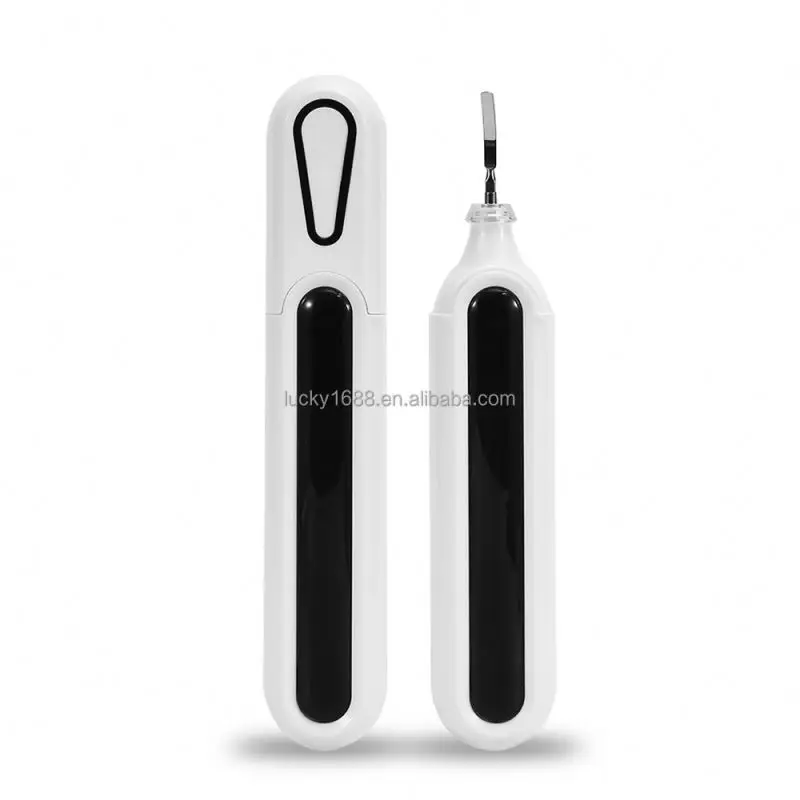 Smart Library JUDU Face Spatula Waterproof Deep Cleansing Exfoliating Blackhead Remover Facial Ultras0nic  Scrubber