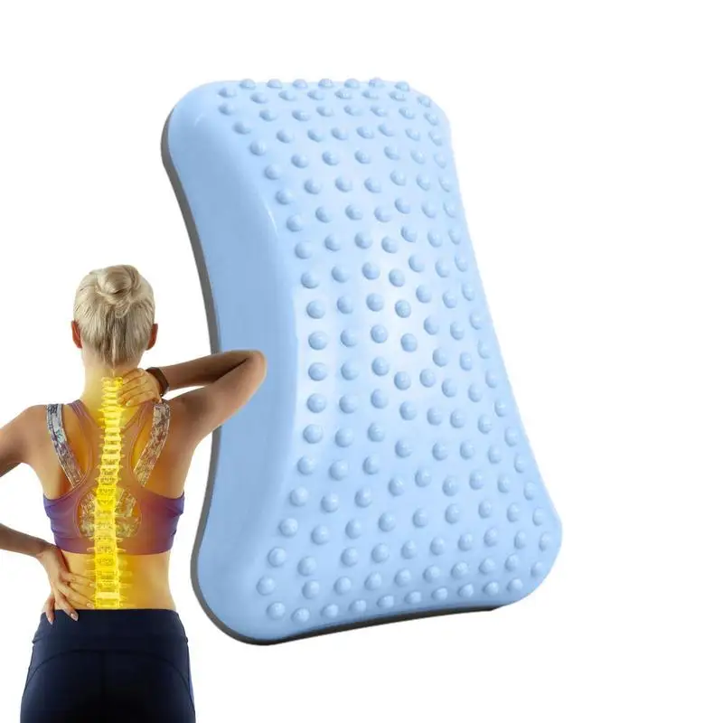 

Refresh Back Stretcher Pillow Cushion And Brace Ergonomic Posture Corrector Pillow Inflatable Lumbar Support Spine Board Lower