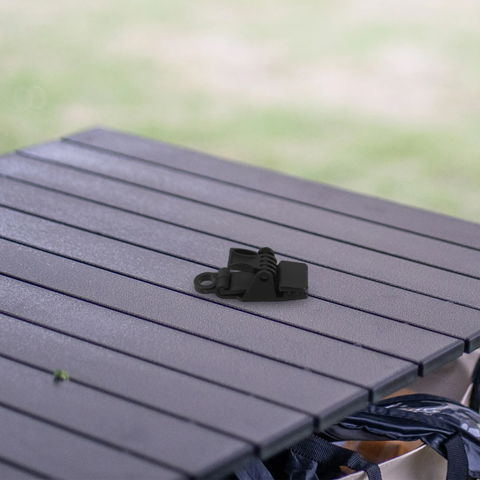 2 pezzi clip per telo morsetti per tende da esterno resistenti per campeggio antivento escursionismo picnic tende da sole elementi di fissaggio passacavo in nylon