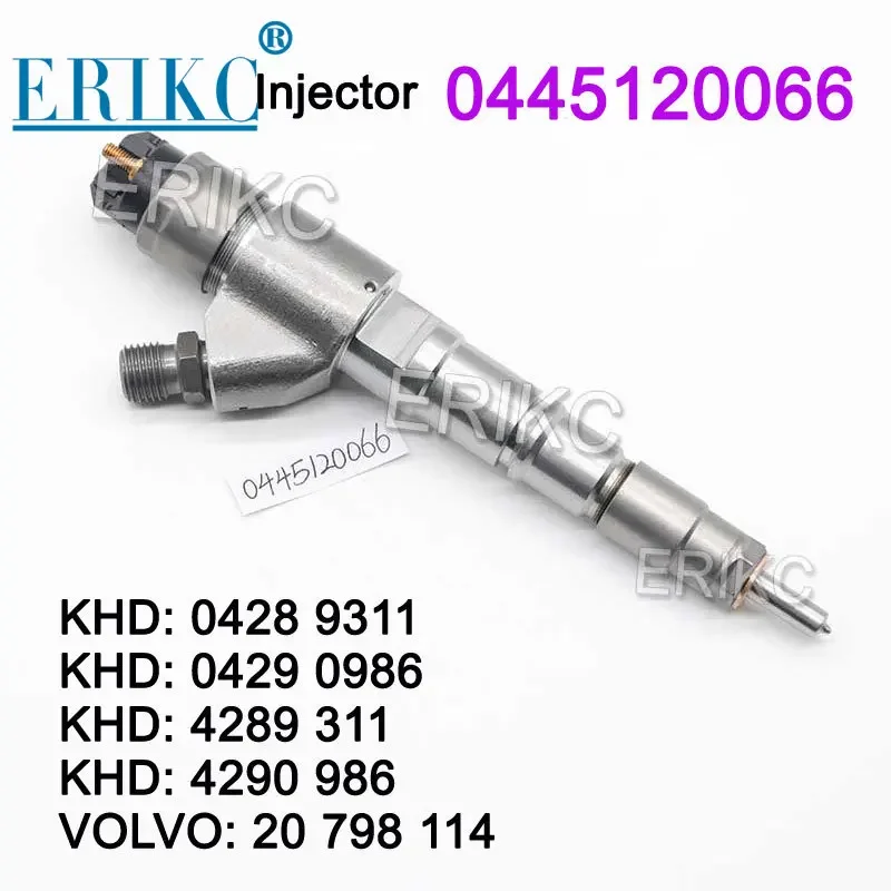 

04289311 04290986 Common Rail Diesel Fuel Injection 0445120066 Auto Fuel Injector 0986435548 for Deutz Volvo