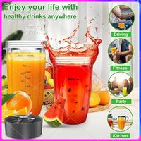 AU-Blender Replacement Parts For Nutribullet,32Oz&24Oz Nutribullet Blender Cups With Lids Extractor Blade Replacement Parts