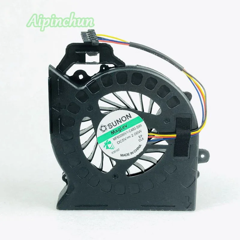 New Laptop CPU Cooling Fan For HP DV6 DV6-6000 DV6-6029 DV6-6050 DV6-6090 DV7 DV7-6000 Notebook Cooler