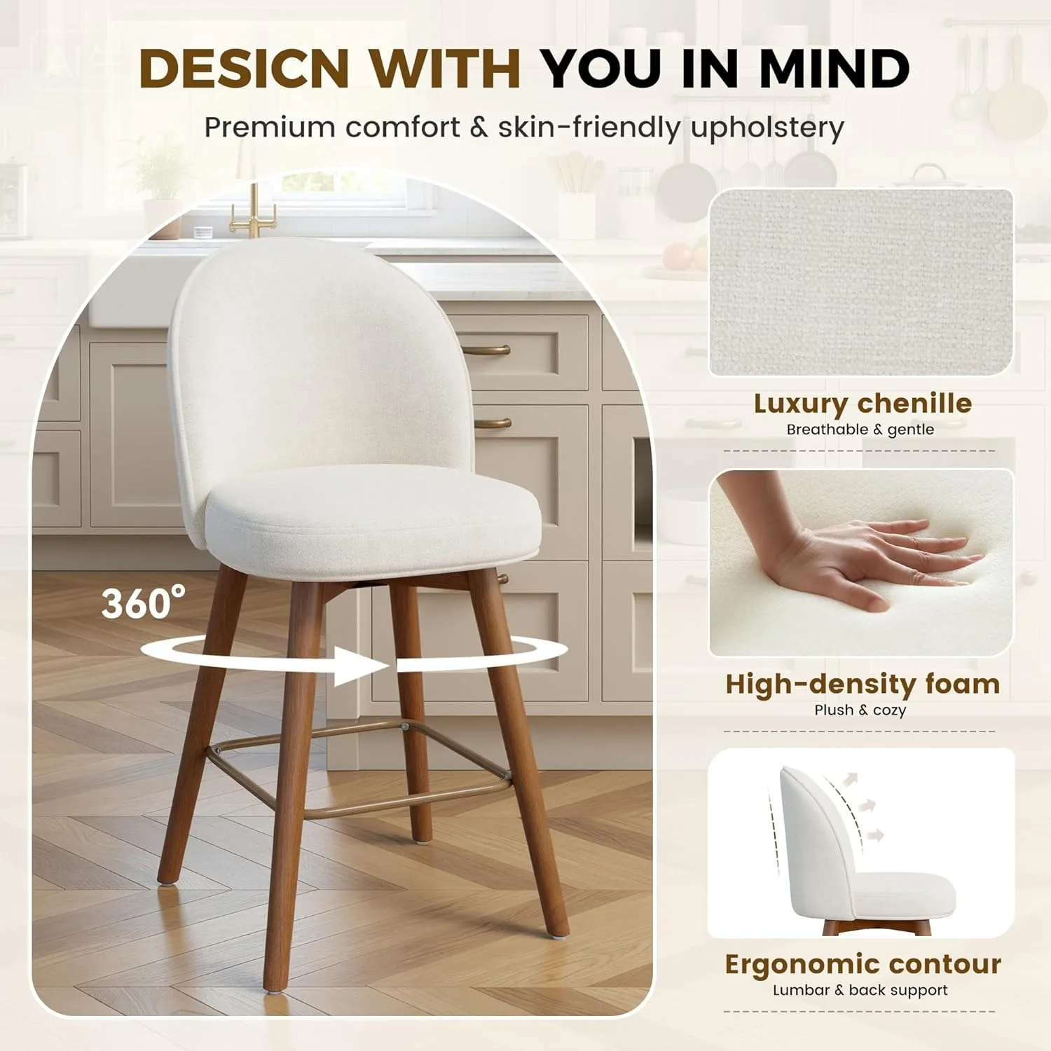 Thumbnail 3 - #6 Trending Solid Wood Dining Chairs Right Now