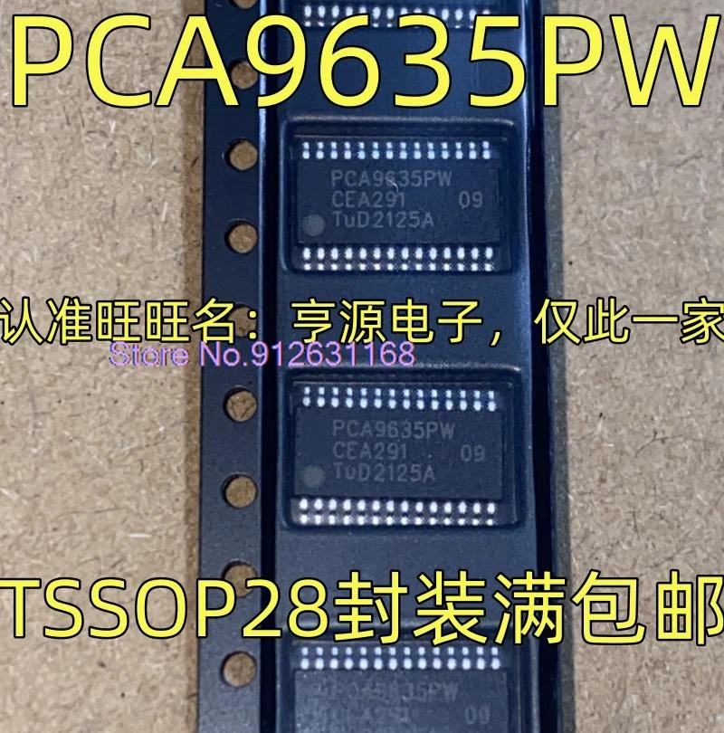 (10PCS/LOT) PCA9635PW  PCA9634PW  IC TSSOP-28