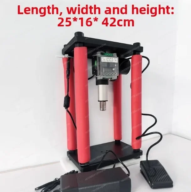 DIY Pressurable Electric Press, 220V Silent Four-column Desktop Hydraulic Lead Bearing