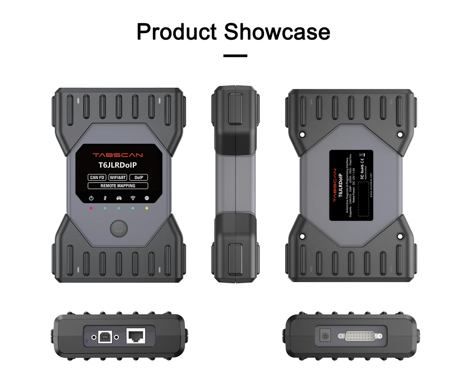 TABSCAN T6JLRDolP benzine- en automatische diagnostische scanner diagnostische hulpmiddelen scanner voor Ja-guar