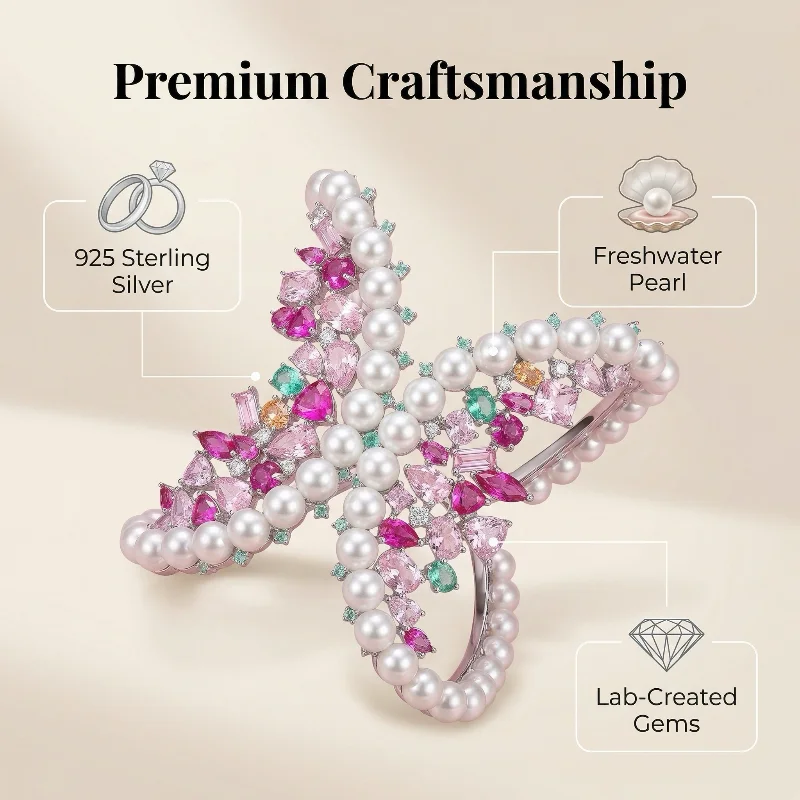 Bellux Luxury 925 Silver Bracelets for Women High-Quality Original Jewelry Certified Elegant Fashion Accessory for Ladies